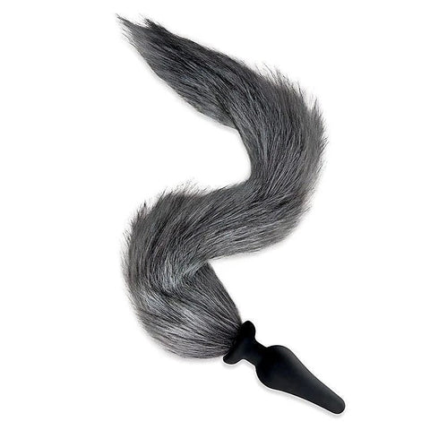 WhipSmart Furry Tales Foxtail Furry Play Set - Butt Plugs