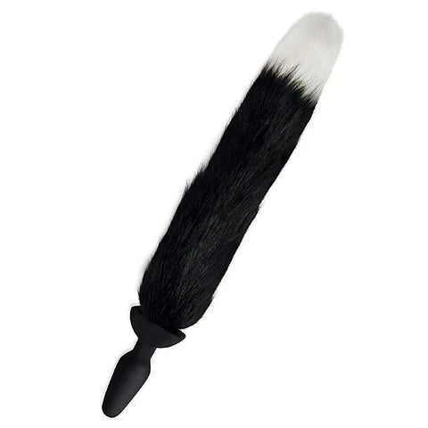 Whipsmart Furry Tales - Luxurious Rechargeable Foxtail Butt Plug - Anal Vibrators