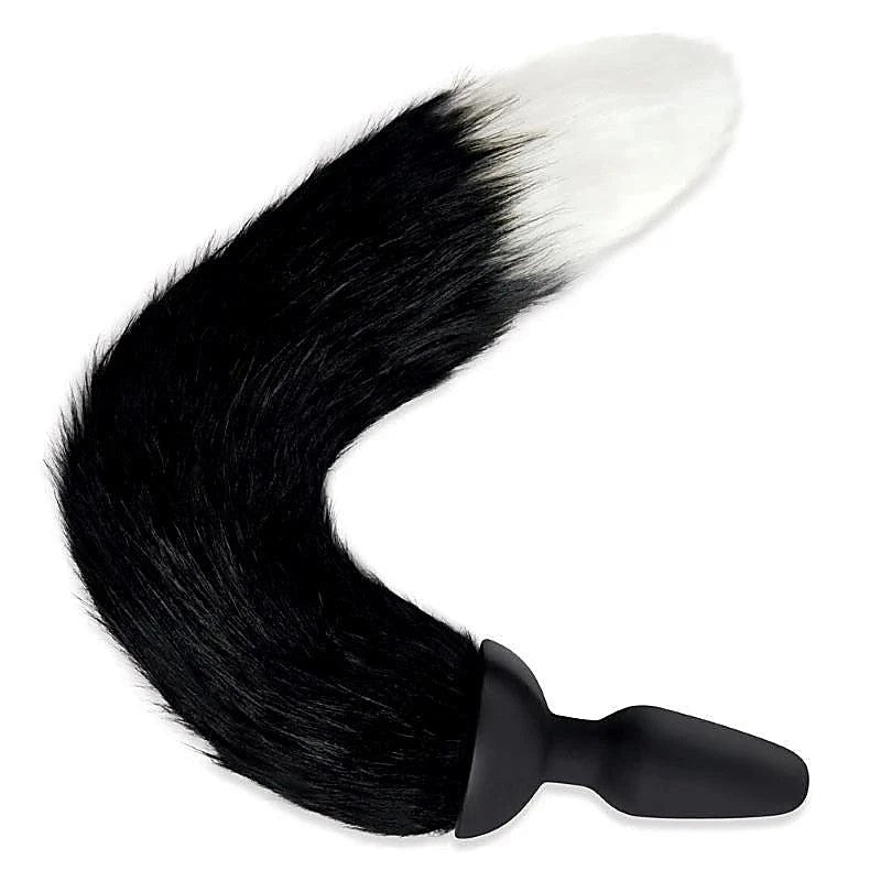 Whipsmart Furry Tales - Luxurious Rechargeable Foxtail Butt Plug - Anal Vibrators