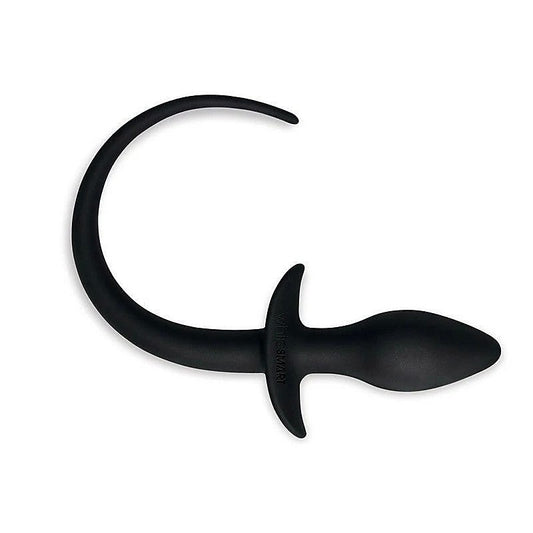 WhipSmart Furry Tales - Unleash Your Wild Side with 3-Inch Doggy Tail Plug - Butt Plugs