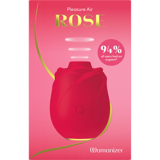 Love Honey Womanizer Rose Pleasure Air Clitoral Stimulator