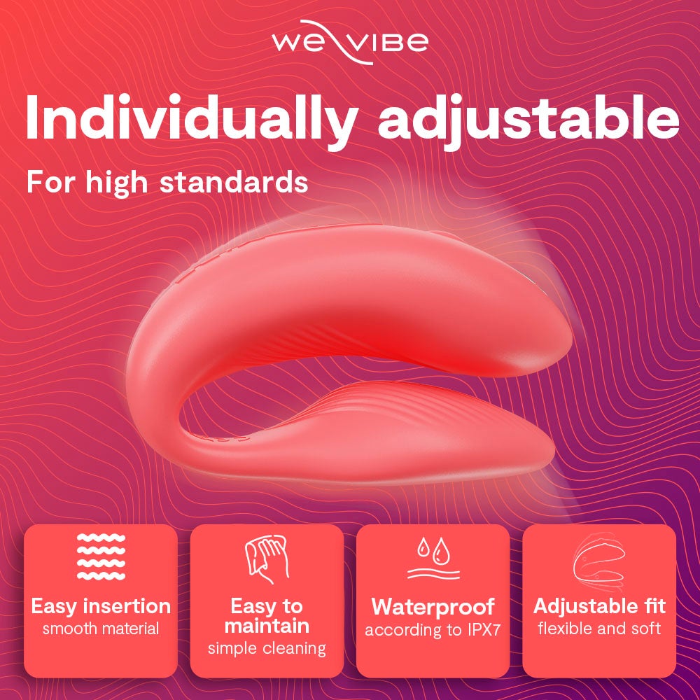 We-Vibe Chorus Remote Control Couples Vibrator - - Sex Toys For Couples