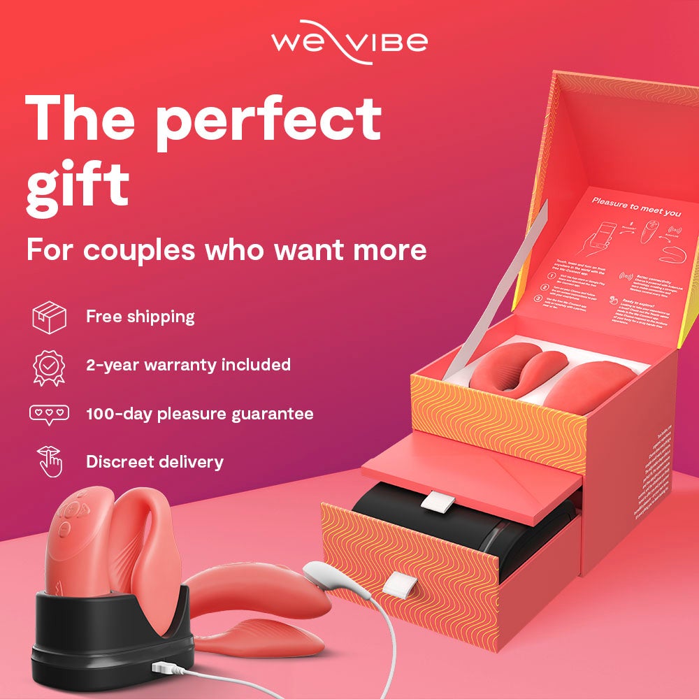 We-Vibe Chorus Remote Control Couples Vibrator - - Sex Toys For Couples