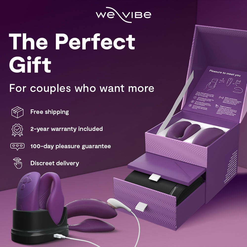 We-Vibe Chorus Remote Control Couples Vibrator - - Sex Toys For Couples