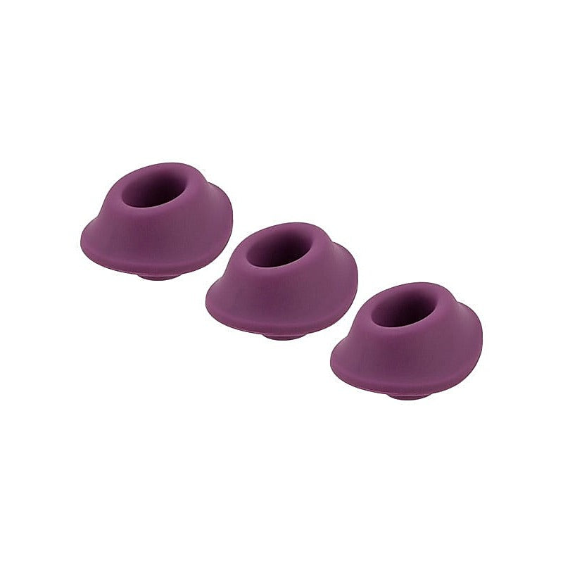 Womanizer Silicone Stimulation Trio by Love Honey - Vibrator Accessories