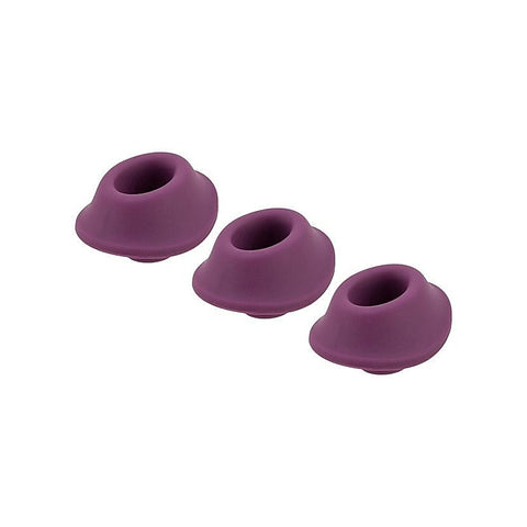 Womanizer Silicone Stimulation Trio by Love Honey - Vibrator Accessories