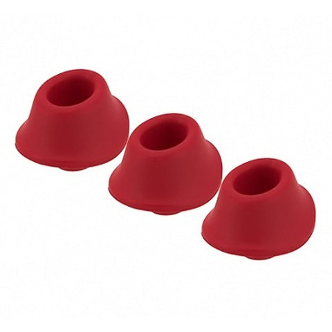 Womanizer / Classic Silicone Heads 3 Pack Small - Vibrator Accessories