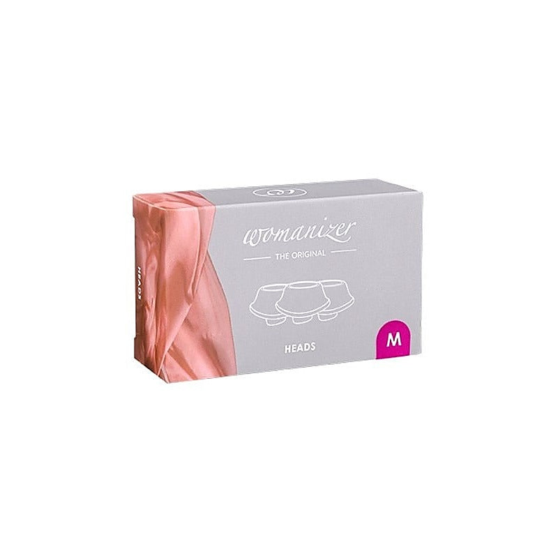 Womanizer Premium - Hypoallergenic Silicone Upgrade Pack - Vibrator Accessories