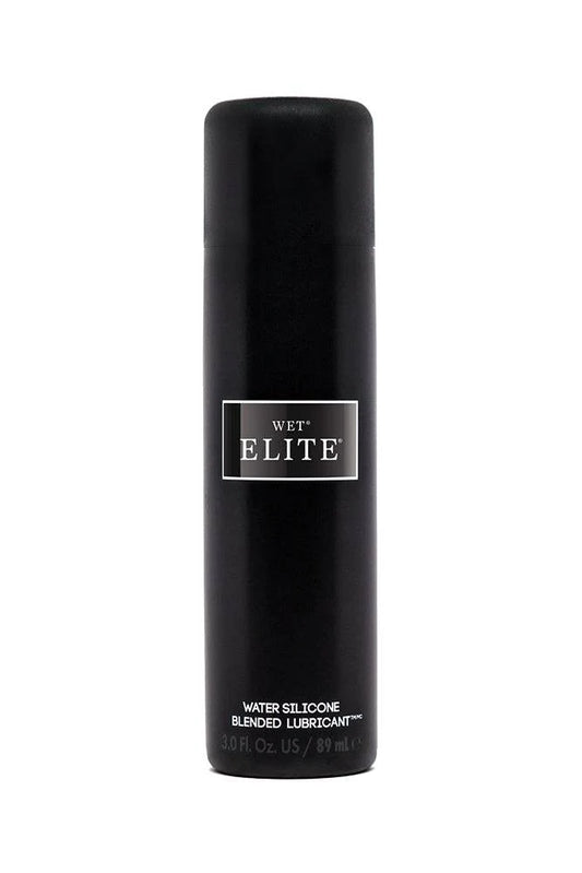 Wet Elite Water & Silicone Blended Adult Lubricant - Massage Oils and Lubricants