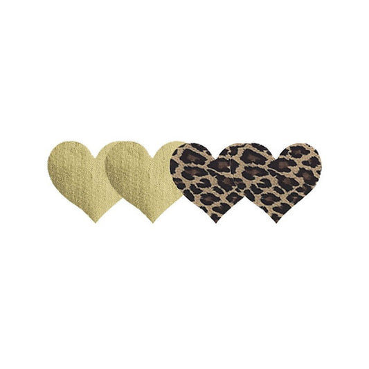Jungle Fever Hearts - Bras and Bra Sets
