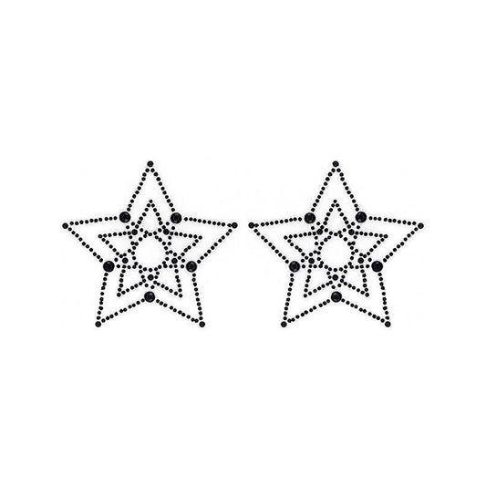 Crystal Star Adult Pasties For Women - Bras and Bra Sets