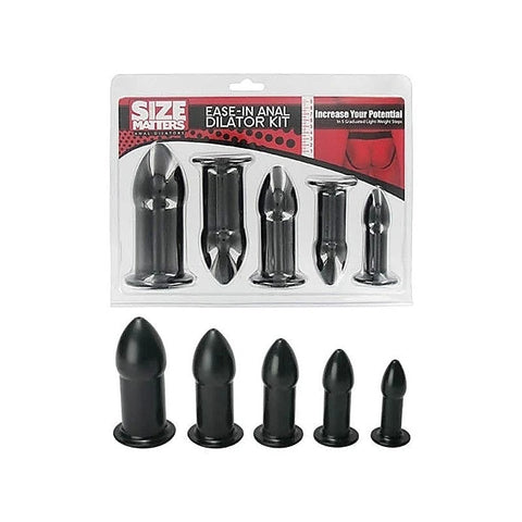 Premium Size Matters Dilator By Xr Brands - Butt Plugs