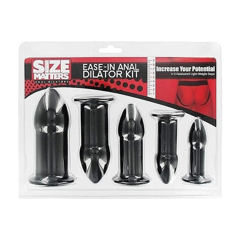 Premium Size Matters Dilator By Xr Brands - Butt Plugs