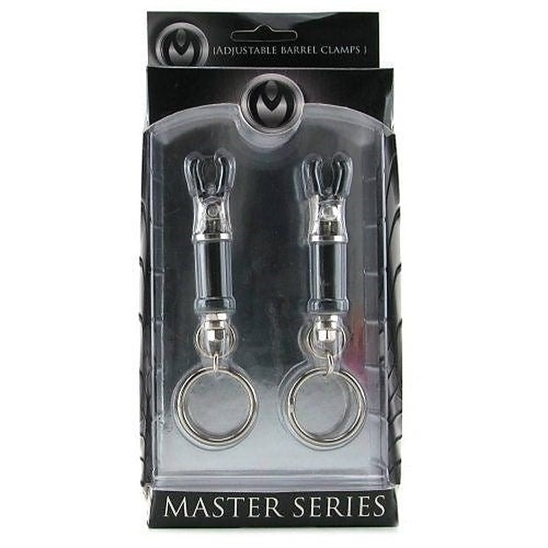 Amulet Nipple D'Vice Set by XR Brands - Nipple and Clit Clamps
