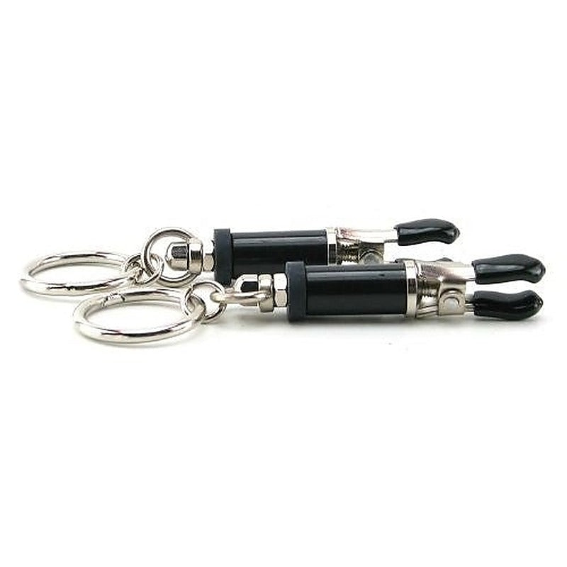 Amulet Nipple D'Vice Set by XR Brands - Nipple and Clit Clamps
