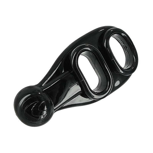Diabolic Erection Enhancer With Taint Stim By Xr Brands - Cock Rings