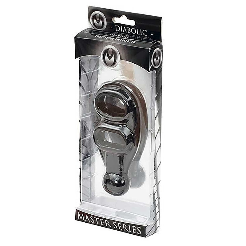 Diabolic Erection Enhancer With Taint Stim By Xr Brands - Cock Rings