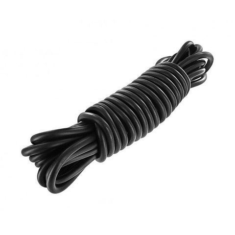 Karada Silicone Bonding Rope 20 Feet Black