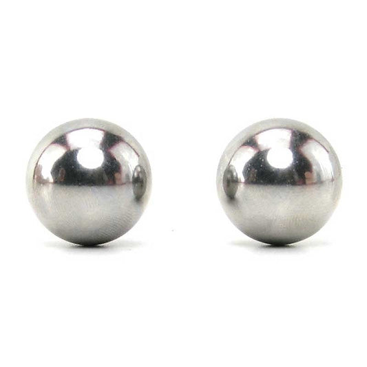 Venus Stainless Steel Ben Wa Balls Silver - Steel Sex Toys