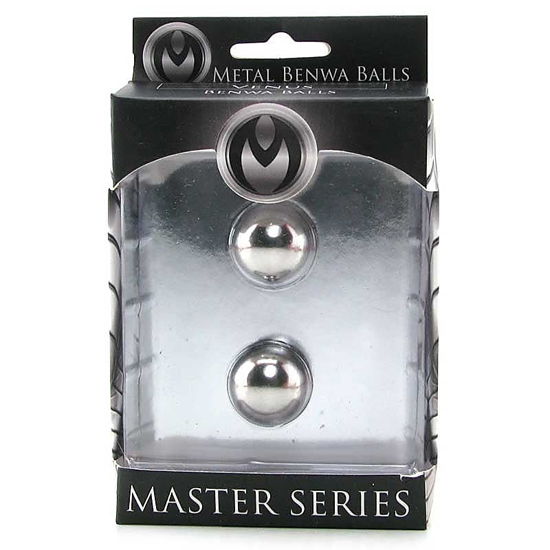Venus Stainless Steel Ben Wa Balls By Xr Brands - Steel Sex Toys