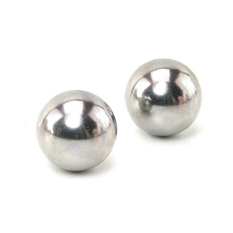 Venus Stainless Steel Ben Wa Balls By Xr Brands - Steel Sex Toys