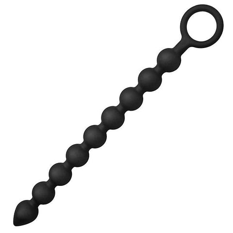 Pathicus Nine Bulb Silicone Anal Wand By Xr Brands - Anal Beads and Balls
