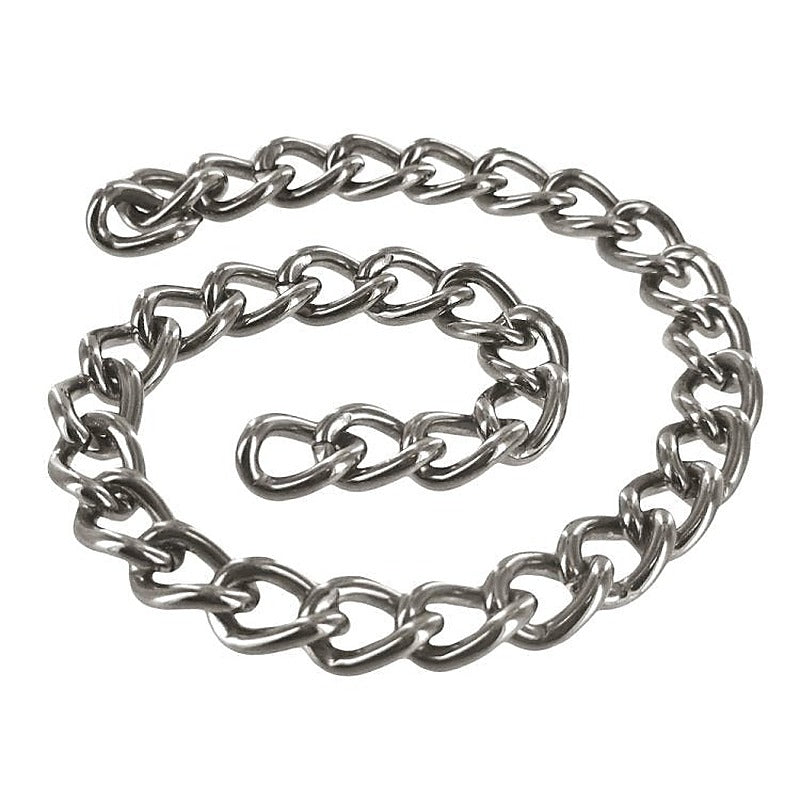 Linkage 12 Inch Steel Connector Chain By Xr Brands - Breast and Nipple Toys