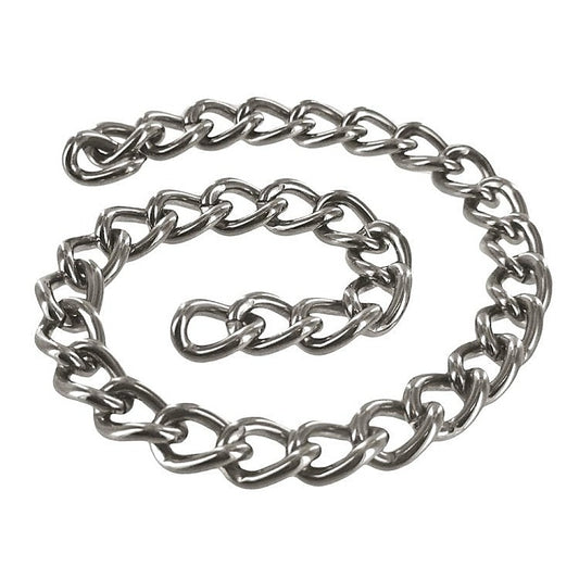Linkage 12 Inch Steel Connector Chain By Xr Brands - Breast and Nipple Toys