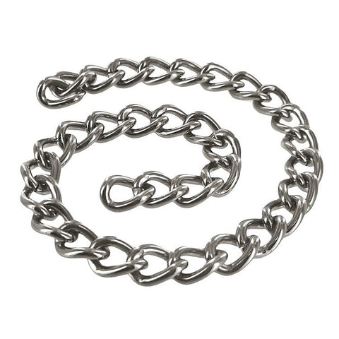 Linkage 12 Inch Steel Connector Chain By Xr Brands - Breast and Nipple Toys