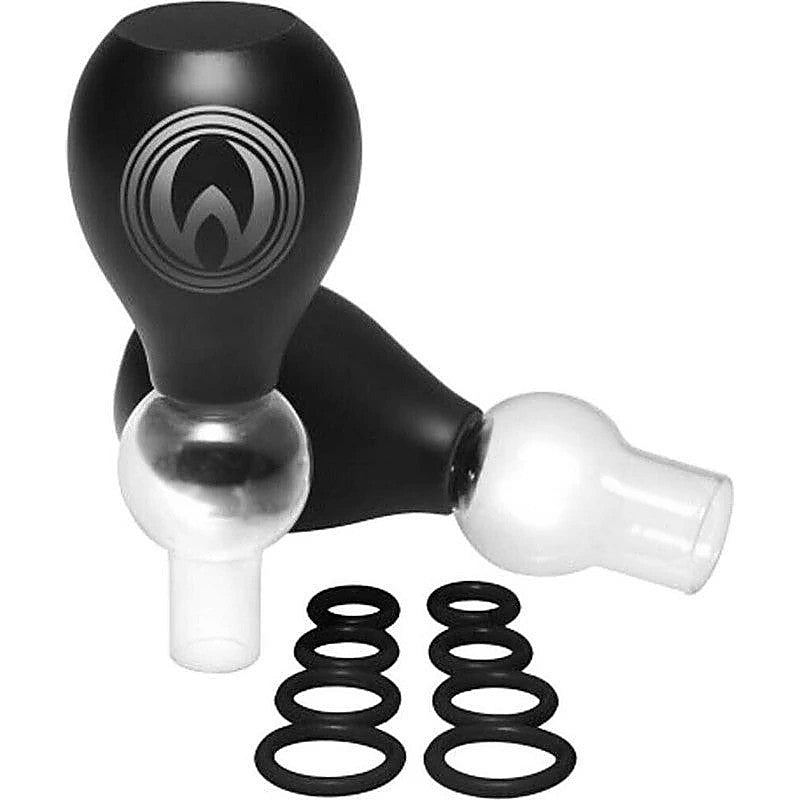 Pyramids Nipple Amplifier Bulbs By Xr Brands - Breast and Nipple Toys