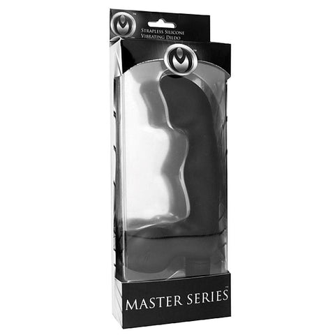 Karma Strapless Silicone Vibrating Dildo by XR Brands - Vibrating Dildos