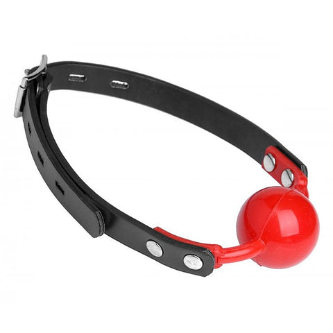 The Hush Gag Silicone Comfort Ball Gag - Bondage Gags and Bits