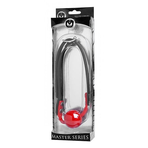 The Hush Gag Silicone Comfort Ball Gag - Bondage Gags and Bits