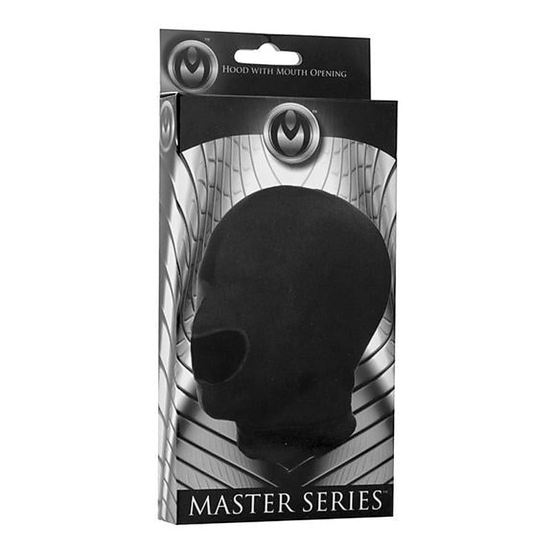 Blow Hole Open Mouth Spandex Hood - Bondage Hoods