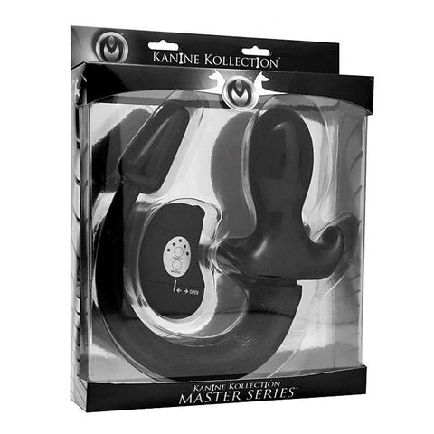 Good Boy Wireless Vibrating Remote Puppy Plug - Butt Plugs