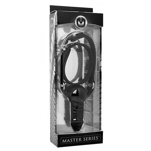 Suppressor Silicone Face Banger Gag By Xr Brands - Bondage Gags and Bits