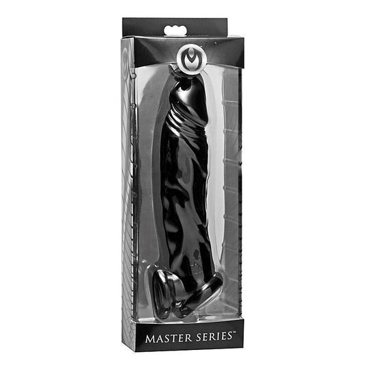 Fuk Tool Penis Sheath And Ball Stretcher - Cock Rings