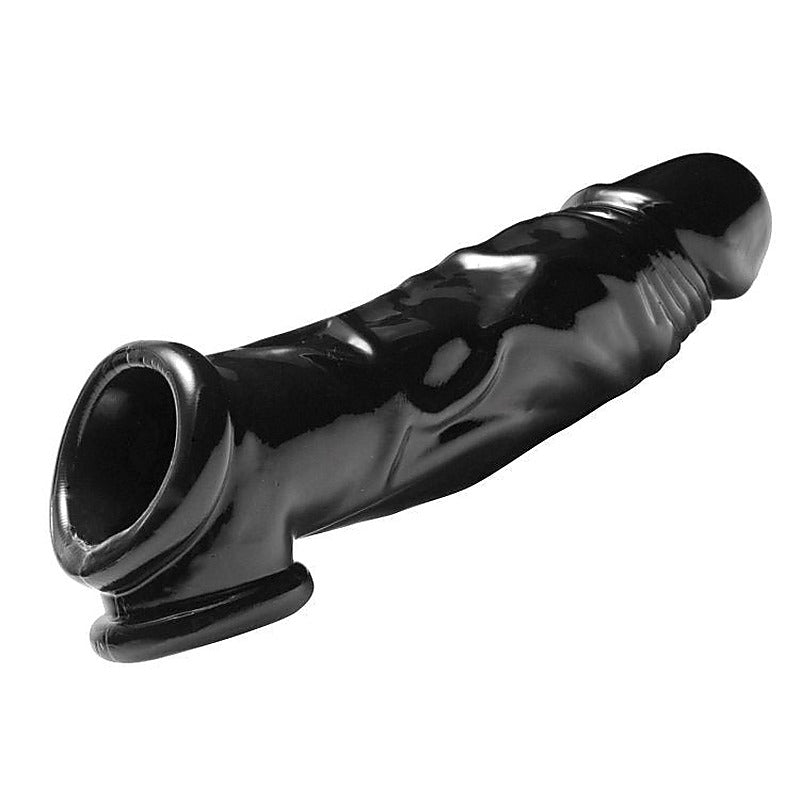 Fuk Tool Penis Sheath And Ball Stretcher By Xr Brands - Cock Rings