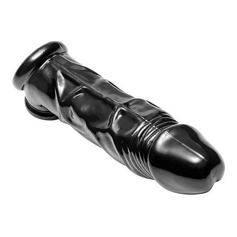 Fuk Tool Penis Sheath And Ball Stretcher By Xr Brands - Cock Rings