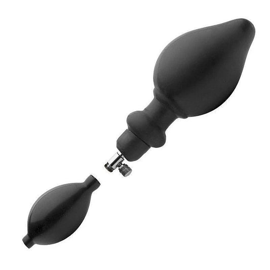 Expander Inflatable Anal Plug By Xr Brands - Anal Vibrators