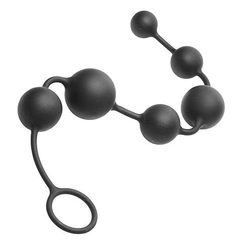 Serpent 6 Silicone Beads by XR Brands - Anal Beads and Balls