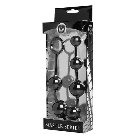 Serpent 6 Silicone Beads by XR Brands - Anal Beads and Balls