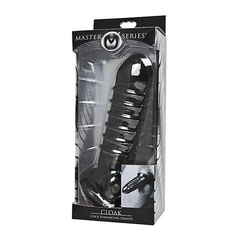 Cloak Cock Enhancing Sheath By Xr Brands - Pumps, Extenders and Sleeves