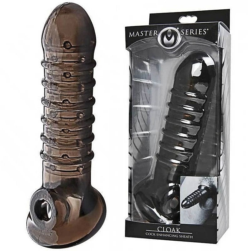 Cloak Cock Enhancing Sheath By Xr Brands - Pumps, Extenders and Sleeves