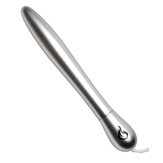 Inferno L Heated Sensation Wand - Steel Sex Toys