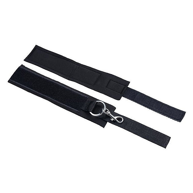 Elevate Intimacy with XR Brands Interlace Restraint Collection - Cuffs and Restraints