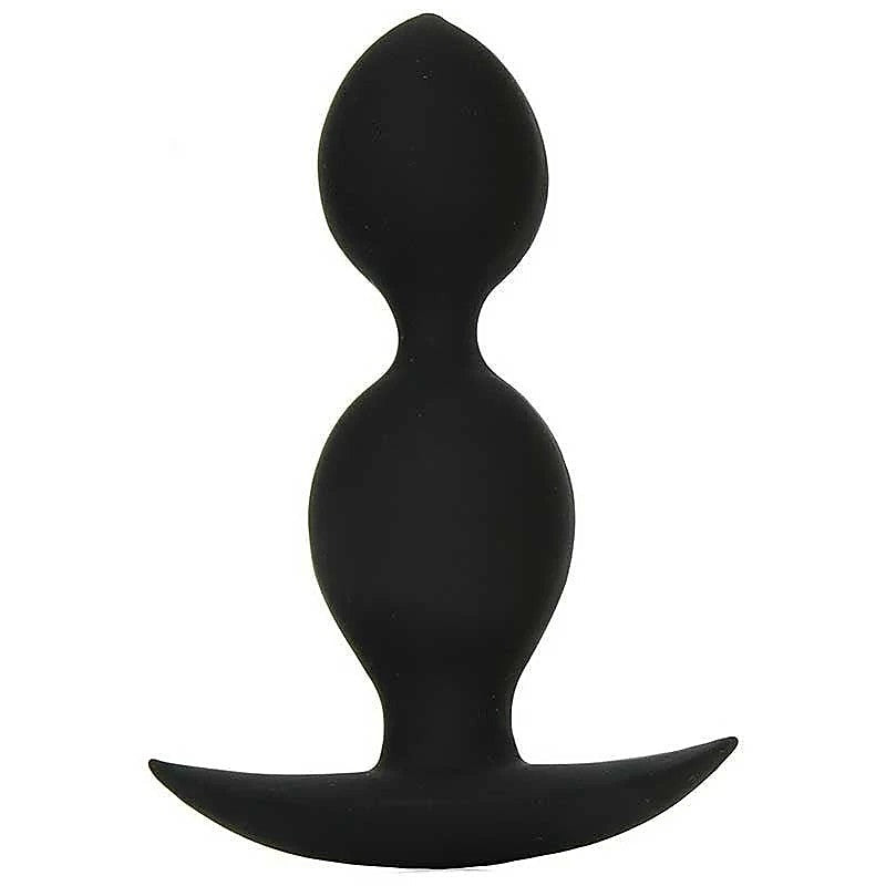 Orbs Steel Weighted Duotone Anal Plug - Butt Plugs