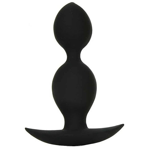 Orbs Steel Weighted Duotone Anal Plug - Butt Plugs