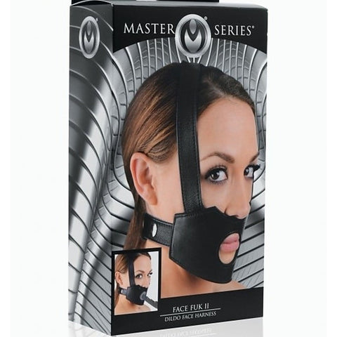 Face Fuk Ii Dildo Face Harness By Xr Brands - Masks And Blindfolds