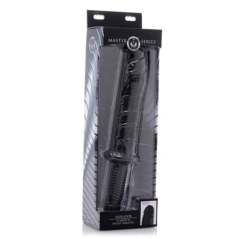 The Violator 13 Mode Xl Dildo Thruster - Realistic Dildos